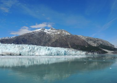 Glacier Bay, Alaska Sahnesi