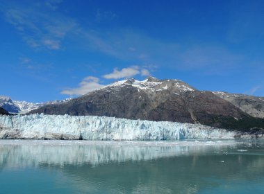Glacier Bay, Alaska Sahnesi