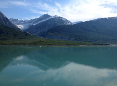 Glacier Bay, Alaska Sahnesi