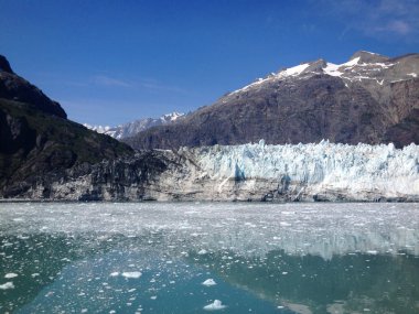 Glacier Bay, Alaska Sahnesi
