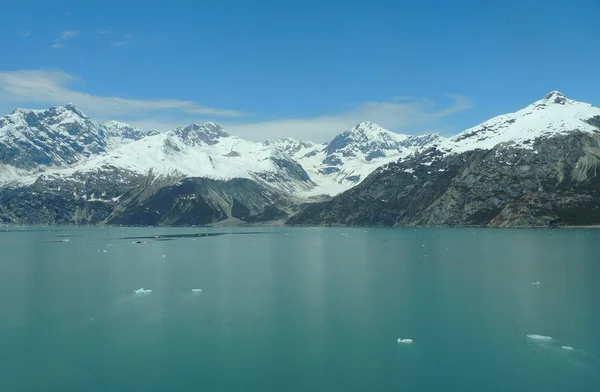 氷河湾、アラスカからのシーン — ストック写真