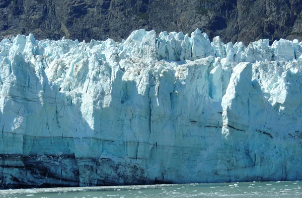 Cena de Glacier Bay, Alasca — Fotografia de Stock