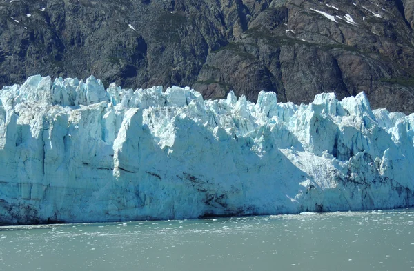 场景从阿拉斯加冰川湾 — 图库照片