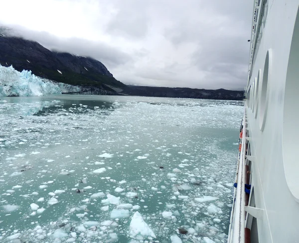 Scen från Glacier Bay, Alaska — Stockfoto