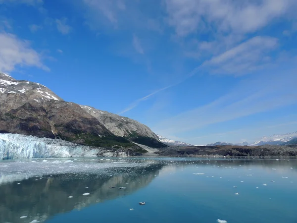 Scena da Glacier Bay, Alaska — Foto Stock