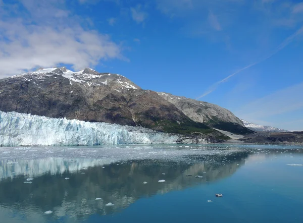 氷河湾、アラスカからのシーン — ストック写真