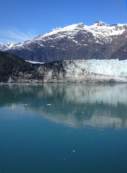 Escena de Glacier Bay, Alaska —  Fotos de Stock