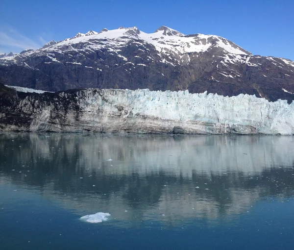 Σκηνή από Glacier Bay, Αλάσκα — Φωτογραφία Αρχείου