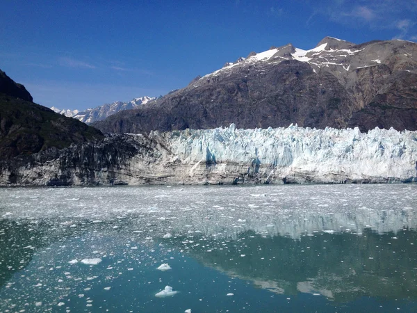 Jelenet a Glacier Bay, Alaszka — Stock Fotó