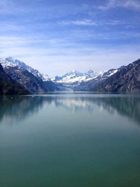 Cena de Glacier Bay, Alasca — Fotografia de Stock