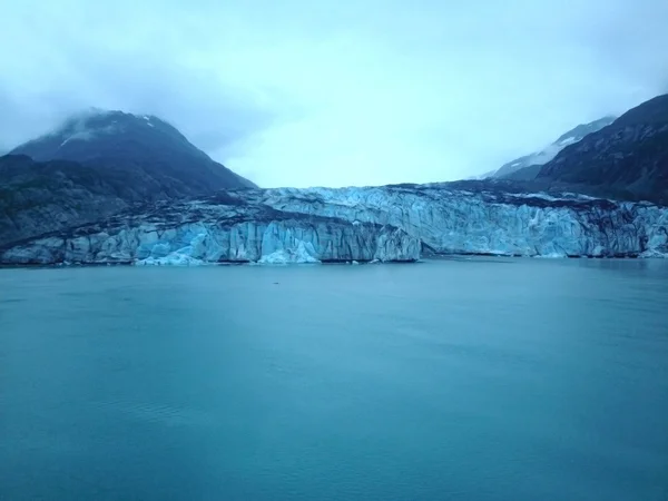 Scéna z Glacier Bay, Aljaška — Stock fotografie