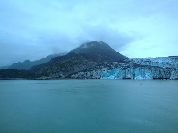 Scéna Glacier Bay Aljaška — Stock fotografie