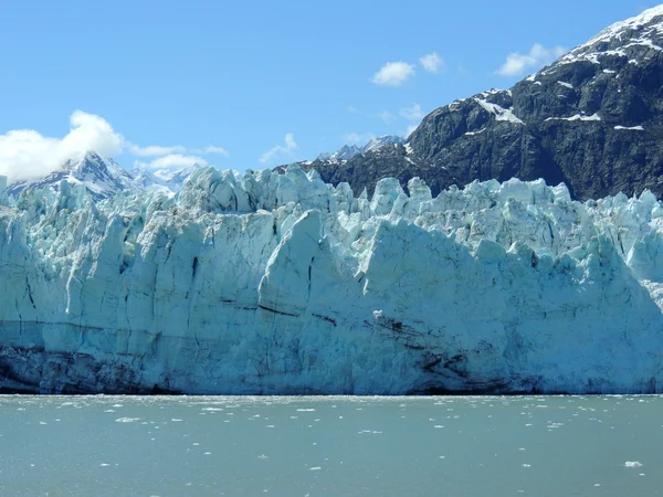 Escena de Glacier Bay, Alaska Imágenes de stock libres de derechos