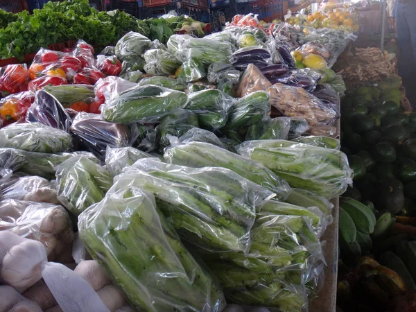Vegetables Farmer Market Hilo Hawaii — Stock Photo, Image