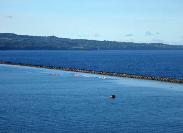 Partenza Hilo Hawaii Una Nave Crociera — Foto Stock