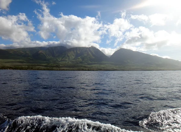 Landschap Van West Maui Buurt Van Lahaina Hawaï — Stockfoto