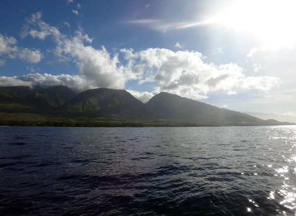 Paisaje del oeste de Maui cerca de Lahaina, Hawai . —  Fotos de Stock