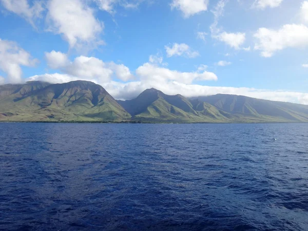 웨스트 마우이 라 하 이나, 하와이 근처의 풍경. — 스톡 사진