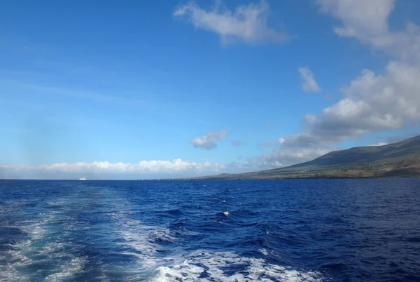 Táj, a west Maui-Lahaina, Hawaii közelében. — Stock Fotó