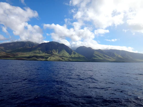 Scenery of west Maui near Lahaina, Hawaii. — Stock Photo, Image