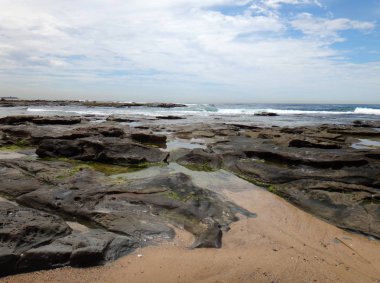 Newcastle, Nsw Central Coast Avustralya Waterfront sahne.