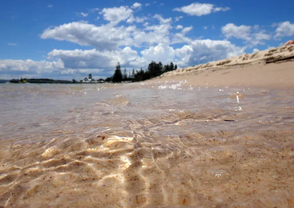 Szene am Wasser des Eingangs, nsw Zentralküste Australiens. — Stockfoto