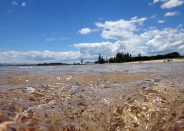 Szene Wasser Des Eingangs Nsw Zentralküste Australiens — Stockfoto