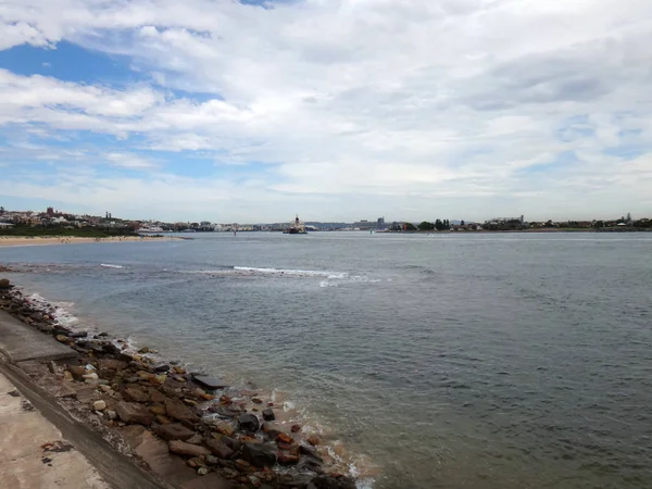 Σκηνές από το λιμάνι του Newcastle, Nsw Αυστραλία. — Φωτογραφία Αρχείου