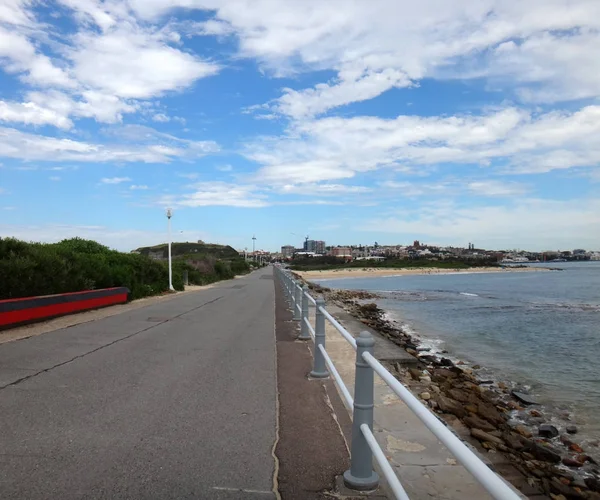 Scény z přístavu Newcastle, Austrálie Nsw. — Stock fotografie