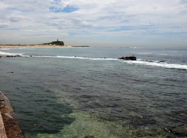 Scène de front de mer de Newcastle, NSW Côte centrale Australie . — Photo