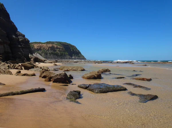 Newcastle, Nsw Central Coast Avustralya Waterfront sahne. — Stok fotoğraf