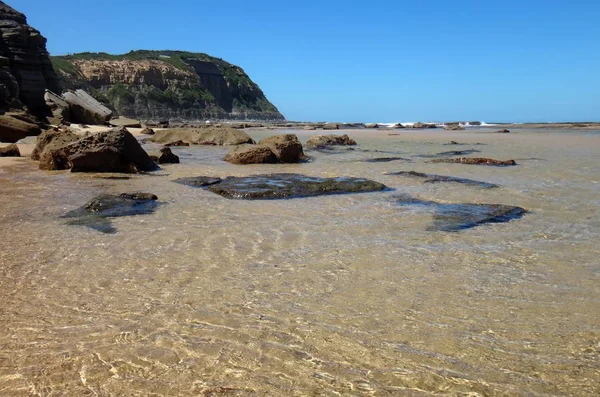 Scena Sul Lungomare Newcastle Nsw Central Coast Australia — Foto Stock
