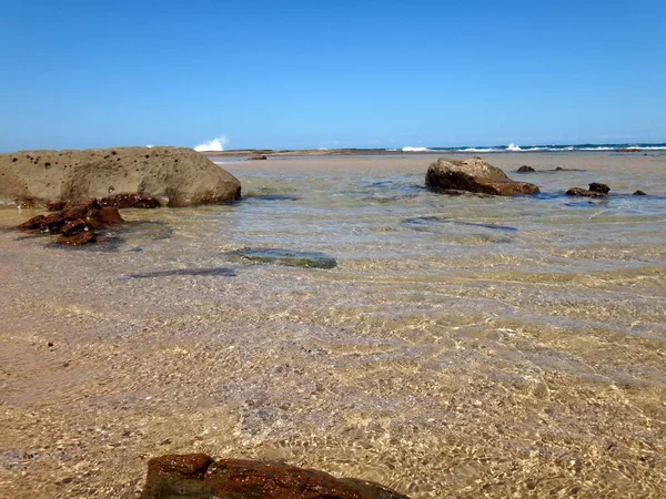 Newcastle, Nsw Central Coast Avustralya Waterfront sahne. — Stok fotoğraf