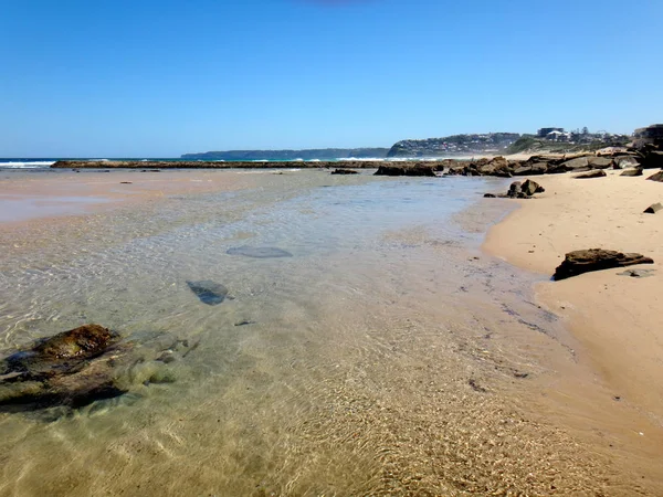 Szene Wasser Von Newcastle Nsw Zentralküste Australien — Stockfoto