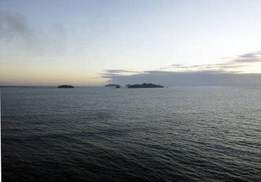 Sahne Kawanasausau Boğazı, Milne Bay Province, Papua Yeni Gine.