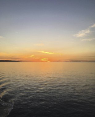 Günbatımı Vitu Adaları, Papua Yeni Gine.