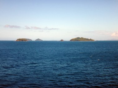 Sahne Kawanasausau Boğazı, Milne Bay Province, Papua Yeni Gine.