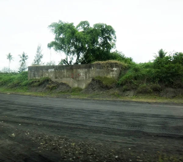 Straat uitzicht op Rabaul en Matupit, Papoea-Nieuw-Guinea — Stockfoto