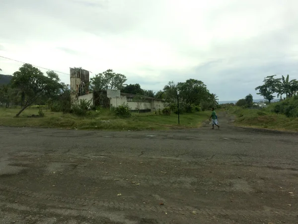 Sokak Görüş Matupit Papua Yeni Gine Rabaul — Stok fotoğraf