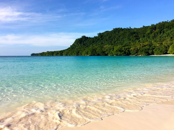 Sahne şampanya Bay, Espiritu Santo, Vanuatu. — Stok fotoğraf