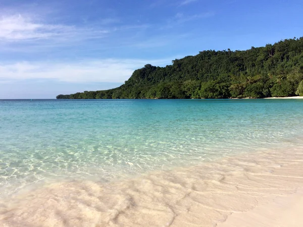 Szene Der Champagnerbucht Espiritu Santo Vanuatu — Stockfoto