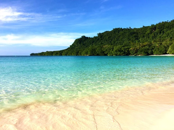 Sahne Şampanya Bay Espiritu Santo Vanuatu — Stok fotoğraf