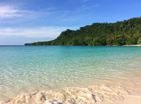 Sahne Şampanya Bay Espiritu Santo Vanuatu — Stok fotoğraf