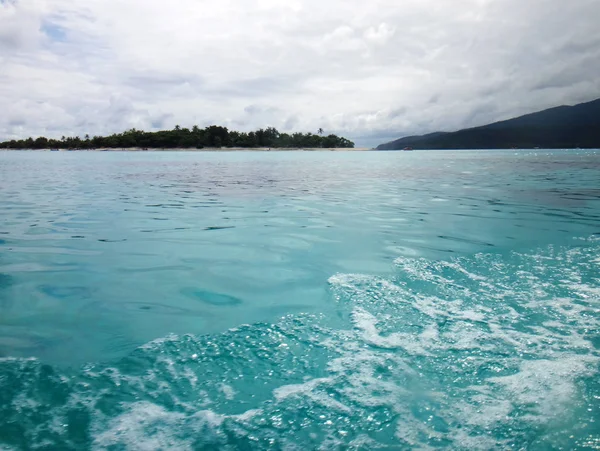 Scen av Mystery Island, Aneityum, Vanuatu. — Stockfoto