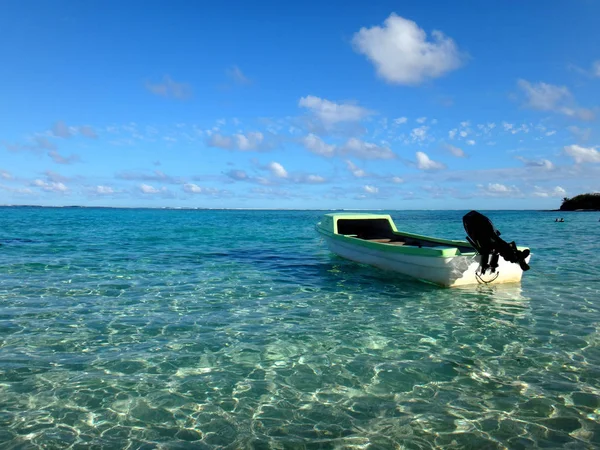 Scena di Mystery Island, Aneityum, Vanuatu . — Foto Stock