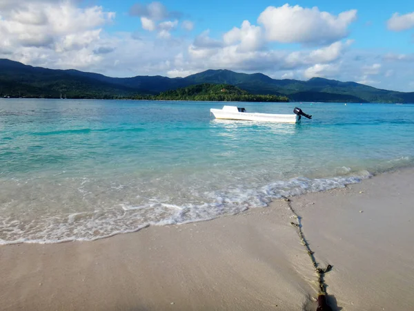 Scen av Mystery Island, Aneityum, Vanuatu. — Stockfoto