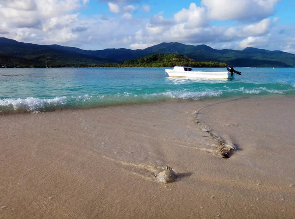 Scen av Mystery Island, Aneityum, Vanuatu. — Stockfoto