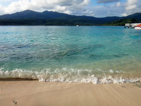 Cena de Mystery Island, Aneityum, Vanuatu . — Fotografia de Stock