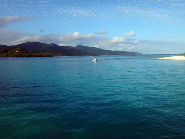 Cena Mystery Island Aneityum Vanuatu — Fotografia de Stock