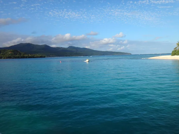 Cena Mystery Island Aneityum Vanuatu — Fotografia de Stock